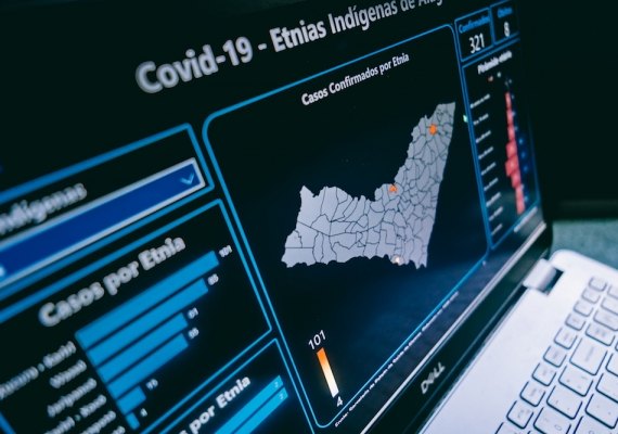 Painel apresenta dados da Covid-19 em comunidades indígenas de AL