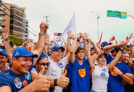 Rafael Brito desponta como opção de votos válidos do campo progressista em Alagoas