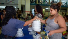Secretarias se unem em logística para distribuição de refeições a desabrigados