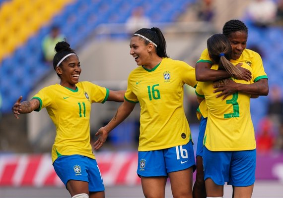 Seleção feminina encerra a temporada 2019 com vitória