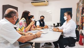 Mutirão da Prefeitura é organizado para recuperar vias da Avenida Leste-Oeste