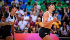 Brasileiras avançam para semifinal do Mundial de vôlei de praia