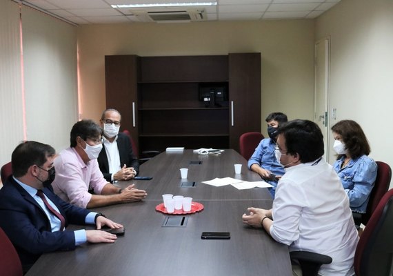 Sefaz se reúne com grupos do comércio para discutir Pacote Emergencial