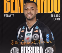 ASA anuncia contratação do volante Ferreira para reforçar elenco