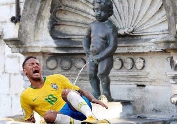 Prefeito belga posta montagem de mau gosto para zombar do Brasil