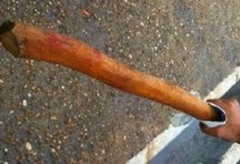 Homem que aparece em vídeo sendo atacado com pedaço de pau em Alagoas vem a óbito