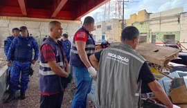 Prefeitura retira ocupações sob viaduto do Poço após reocupação