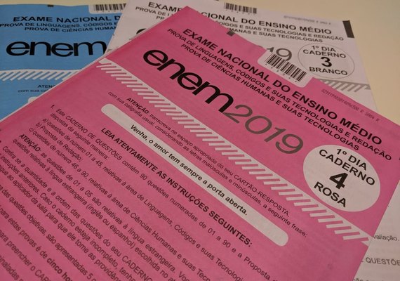 Estudantes podem pedir reaplicação do Enem a partir de hoje