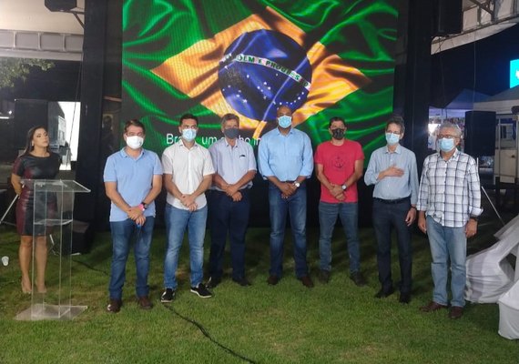 Abertura oficial da Expoagro 2020