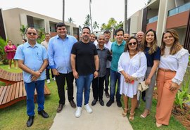 Governo de Alagoas leva importantes investimentos para o turismo do litoral Norte