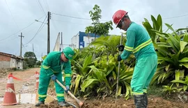Obras de saneamento devem gerar 46 empregos em São Luís do Quitunde