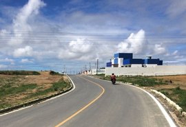 Governo inaugura serviços de melhoria viária em Coqueiro Seco nesta terça-feira (12)