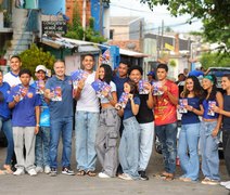 Renan Filho apresenta Cartão Escola 1000 a estudantes