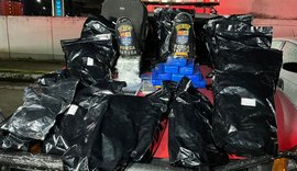 Homem é preso com quase 20 kg de drogas em loja de celulares no Antares
