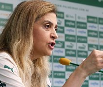Leila diz que pode comprar clube após deixar presidência do Palmeiras