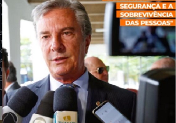Senador anuncia distribuição de cestas básicas às famílias indígenas e quilombolas de Alagoas