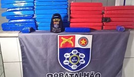 Polícia apreende grande quantidade de drogas em Rio Largo