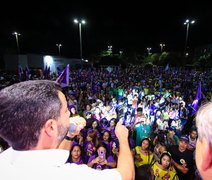 Campanha cresce e Paulo consolida liderança em todas as pesquisas