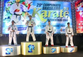 PM alagoano busca ajuda financeira para disputar mundial de karatê na Escócia