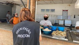 Semana Santa: peixes chegam a custar R$ 60 o quilo em Maceió, diz Procon