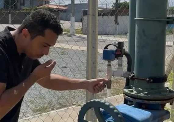 Vereador alerta para risco de contaminação da água em conjuntos de Maceió