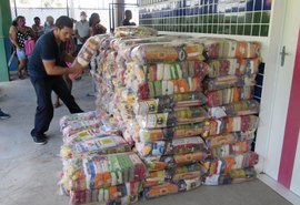 Entrega de cestas básicas no Benedito Bentes começa na próxima segunda (31)