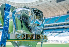 CBF sorteia os confrontos da primeira fase da Copa do Brasil
