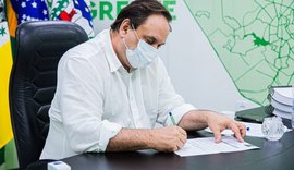 Prefeito de Arapiraca, Luciano Barbosa confirma apoio à Paulo Dantas na disputa pelo governo