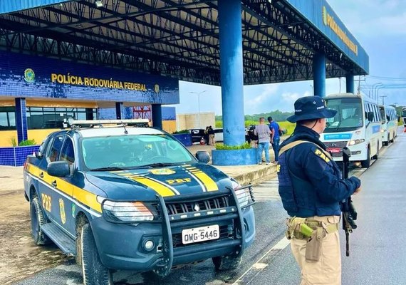 PRF dá início à Operação Carnaval 2026 em Alagoas