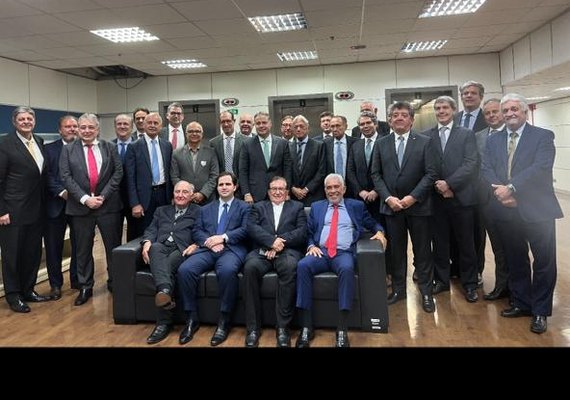 Comitiva do setor sucroalcooleiro alagoano visita políticos alagoanos em Brasília