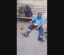 Explosão com bomba caseira deixa oito feridos no Rio de Janeiro