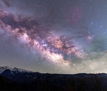 Cientistas recebem sinal raro no centro da Via Láctea que pode explicar do que as galáxias são feitas