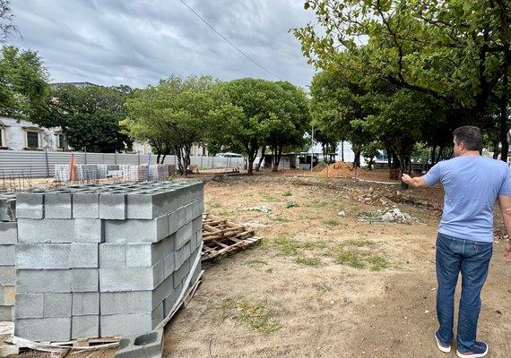 Rui Palmeira denuncia abandono de espaços públicos no Prado