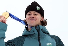 Lula parabeniza Lucas Pinheiro por ouro inédito nos Jogos de Inverno