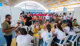 Saúde promove mais de mil atendimentos no dia D do Programa Alagoas Sem Fome