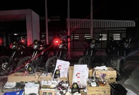 PM fecha laboratório clandestino de remédios emagrecedores em Maceió