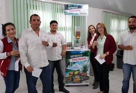 Cooperativa avalia internamente produtos em fase de teste