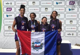 Alagoas comemora excelente participação do basquete 3x3 na seletiva nacional dos Jogos Escolares Mundiais 2022