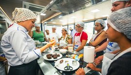 Cursos gratuitos de gastronomia chegam a Campo Alegre com mais de 100 vagas