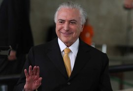 Temer afirma que seu governo tirou o Brasil da crise