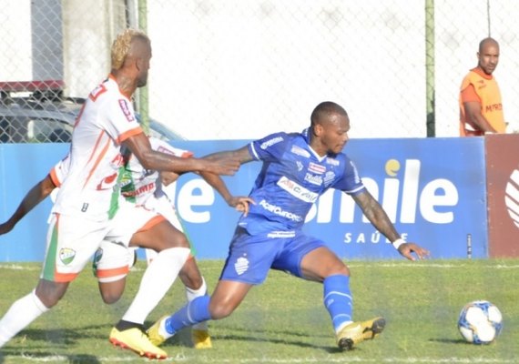 CSA e Coruripe começam a definir segunda vaga na final do Campeonato Alagoano