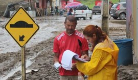 Assistência Social trabalha no apoio aos desabrigados pelas enchentes no município