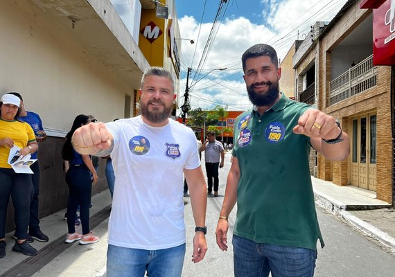Delegado Thiago Prado leva Rota da Liberdade para Rio Largo, São Miguel dos Campos e Maceió