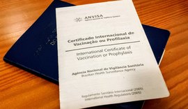Certificado de Vacinação pode ser emitido pela Internet