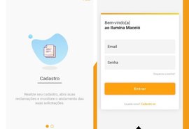 Conheça o aplicativo para reparos na iluminação pública