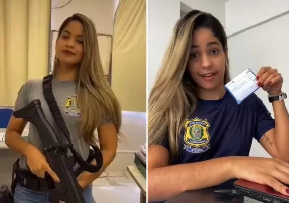 Agente da PC é punida depois de publicação no TikTok