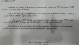 Braskem reconhece contaminação da água em Marechal Deodoro após laudo técnico