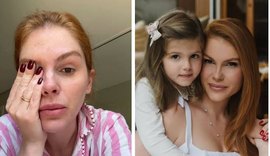Bárbara Evans se emociona ao revelar exaustão com criação da filha