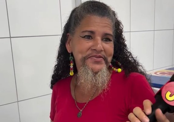 Mulher barbada em Maceió: influencer vira fenômeno na internet