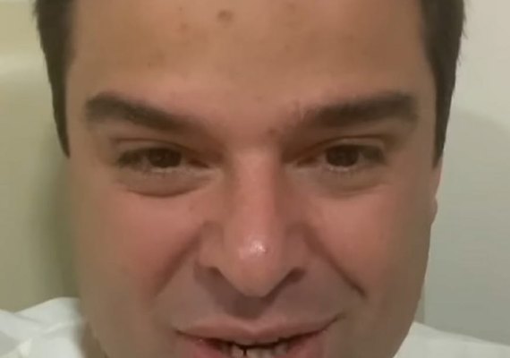 Marcelo Palmeira diz estar com covid-19 e declara apoio a Alfredo Gaspar